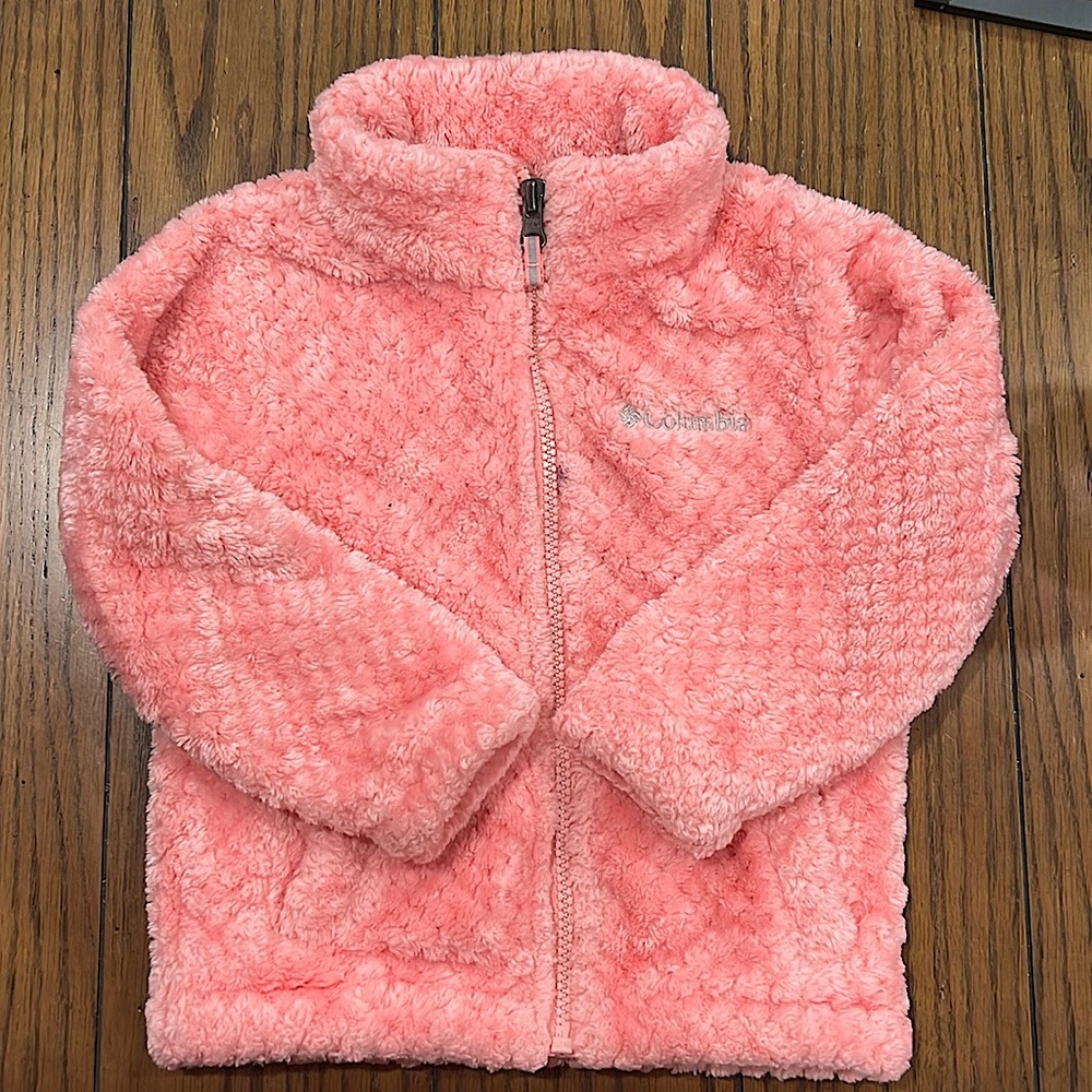 Toddler Girls PINK Columbia 3T Jacket 🩷